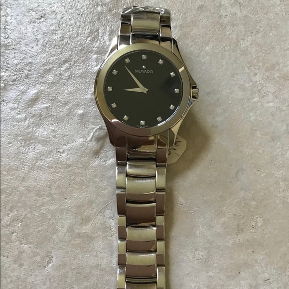 Movado Men diamonds Model #0607036 - Picture 3 of 6